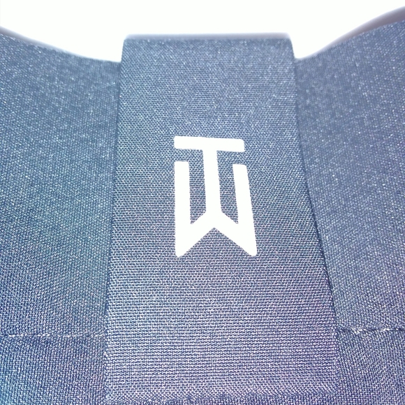 Tiger Woods Collection Nike Collab Sweat Wicking Black Slacks Pants - Picture 9 of 14